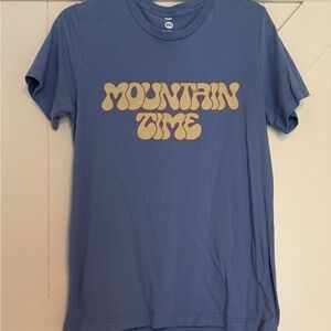 Blue Graphic T-Shirt